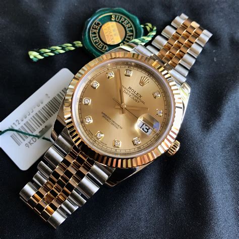 rolex gold champagne dial|Rolex datejust champagne dial price.